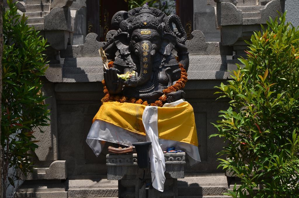 Kanda Villa Ubud Kamer foto