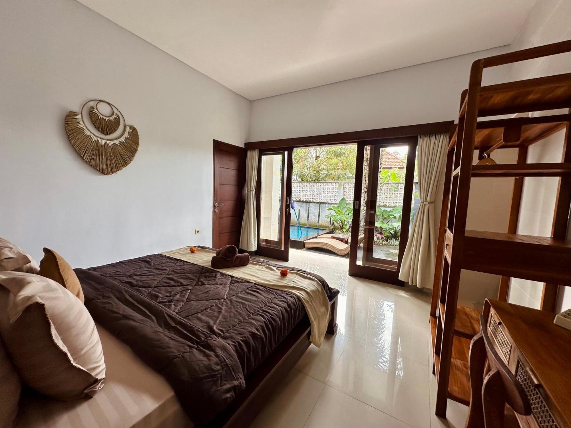 Kanda Villa Ubud Buitenkant foto