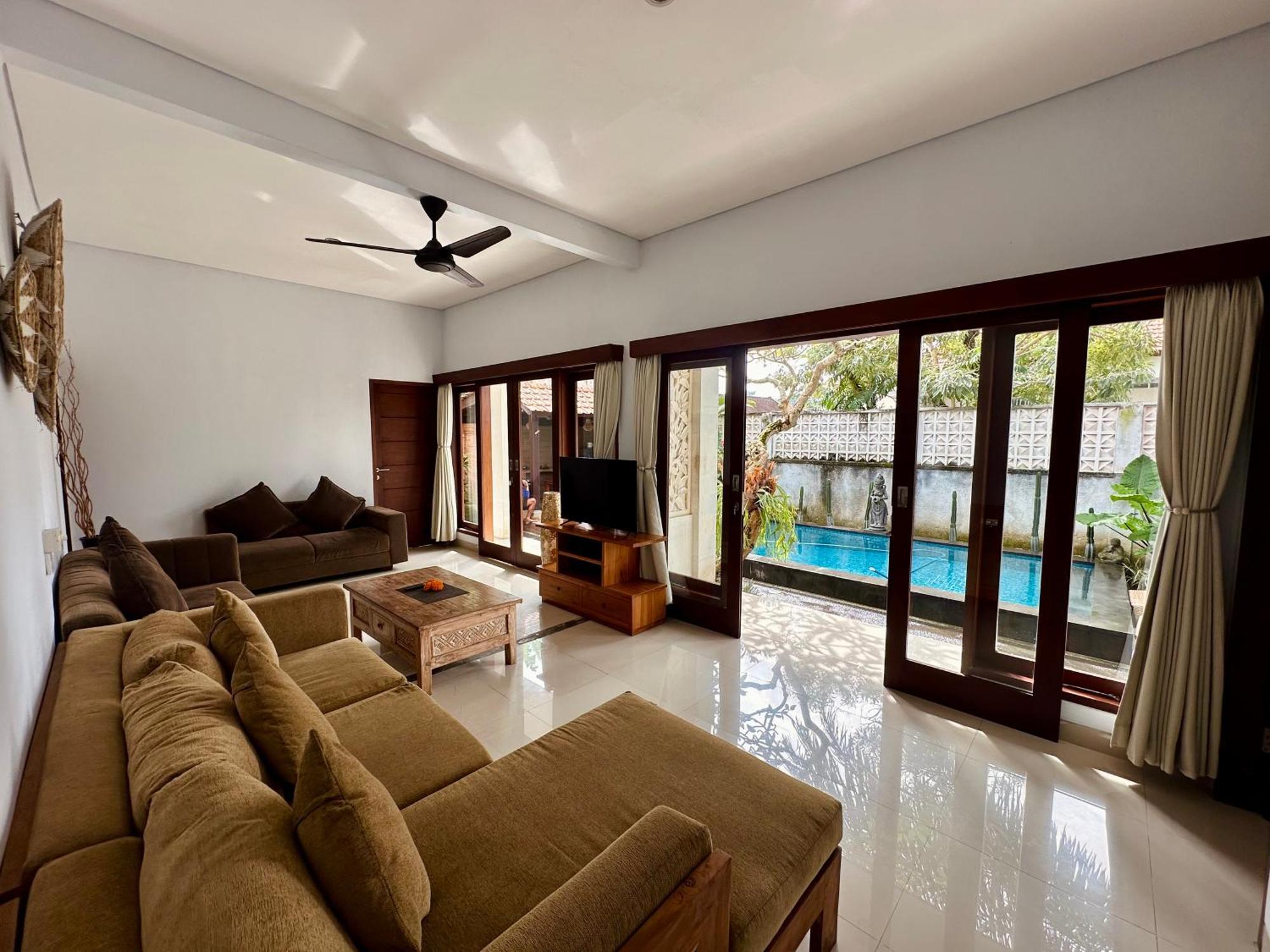 Kanda Villa Ubud Buitenkant foto