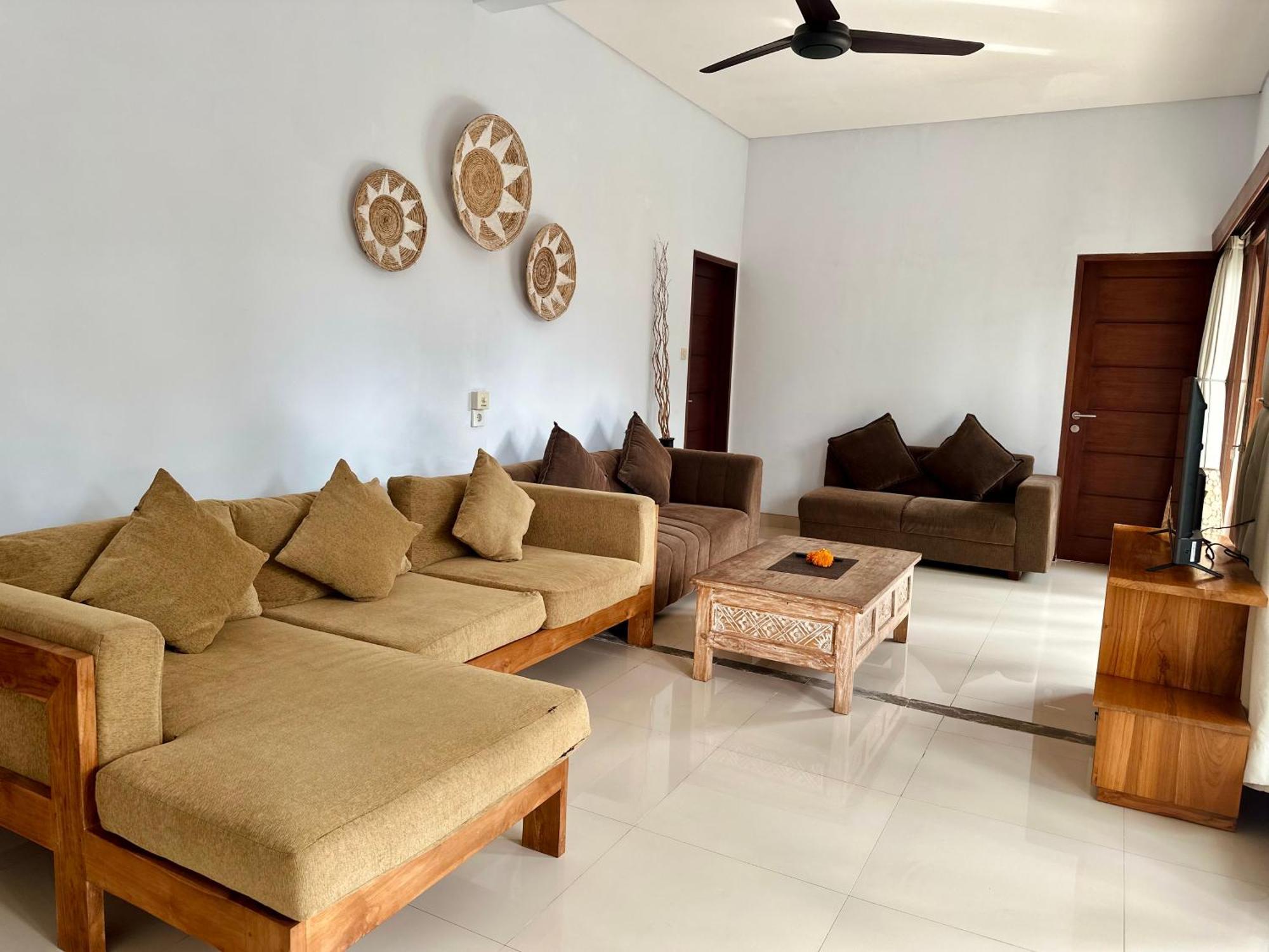 Kanda Villa Ubud Buitenkant foto