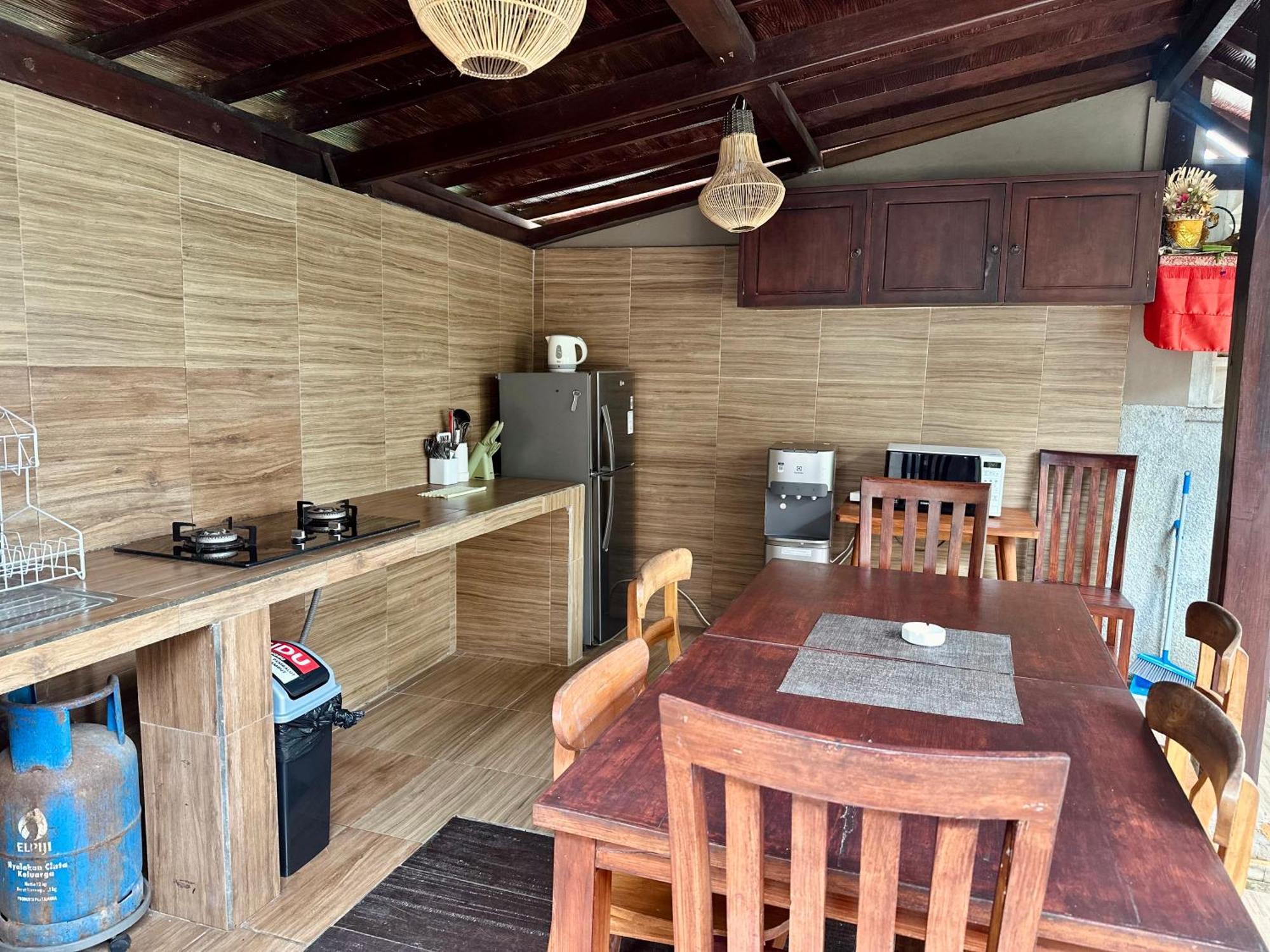 Kanda Villa Ubud Buitenkant foto