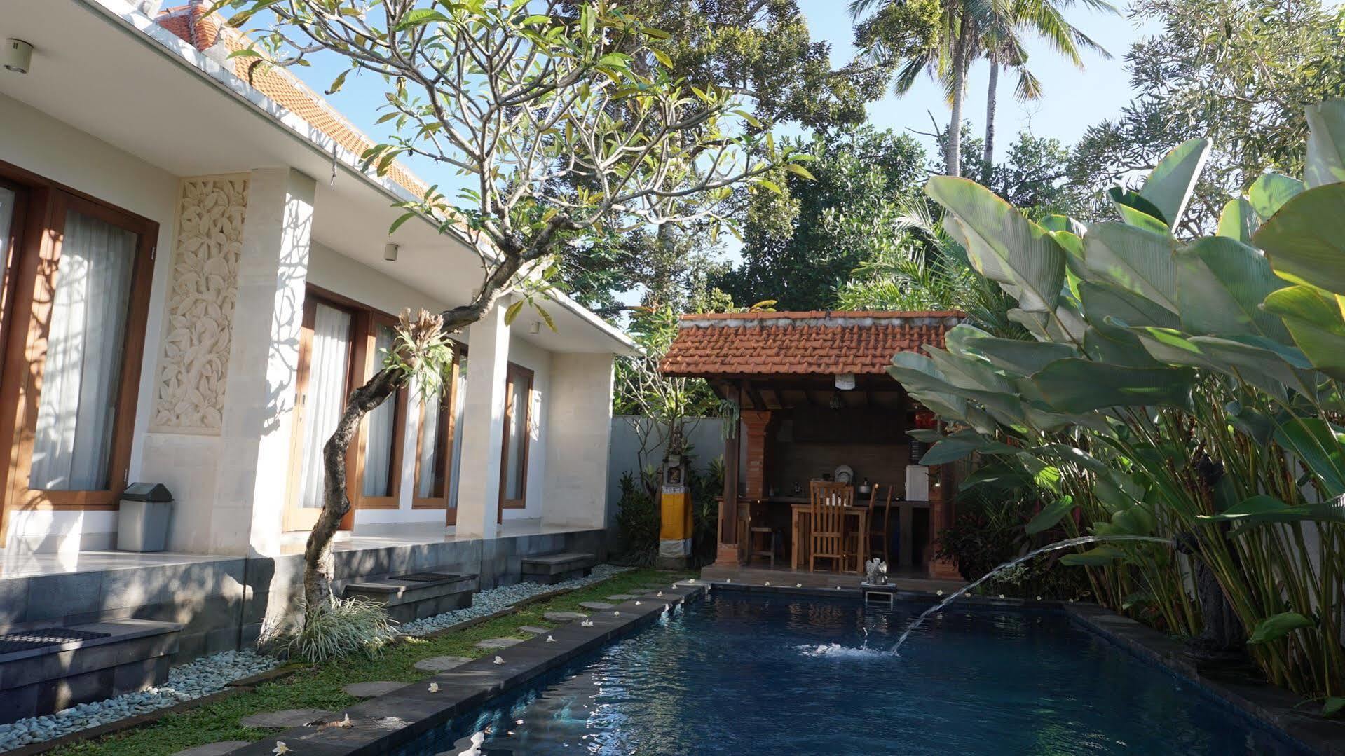 Kanda Villa Ubud Buitenkant foto