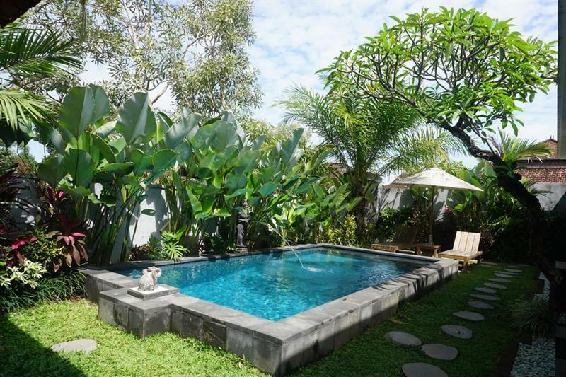 Kanda Villa Ubud Buitenkant foto